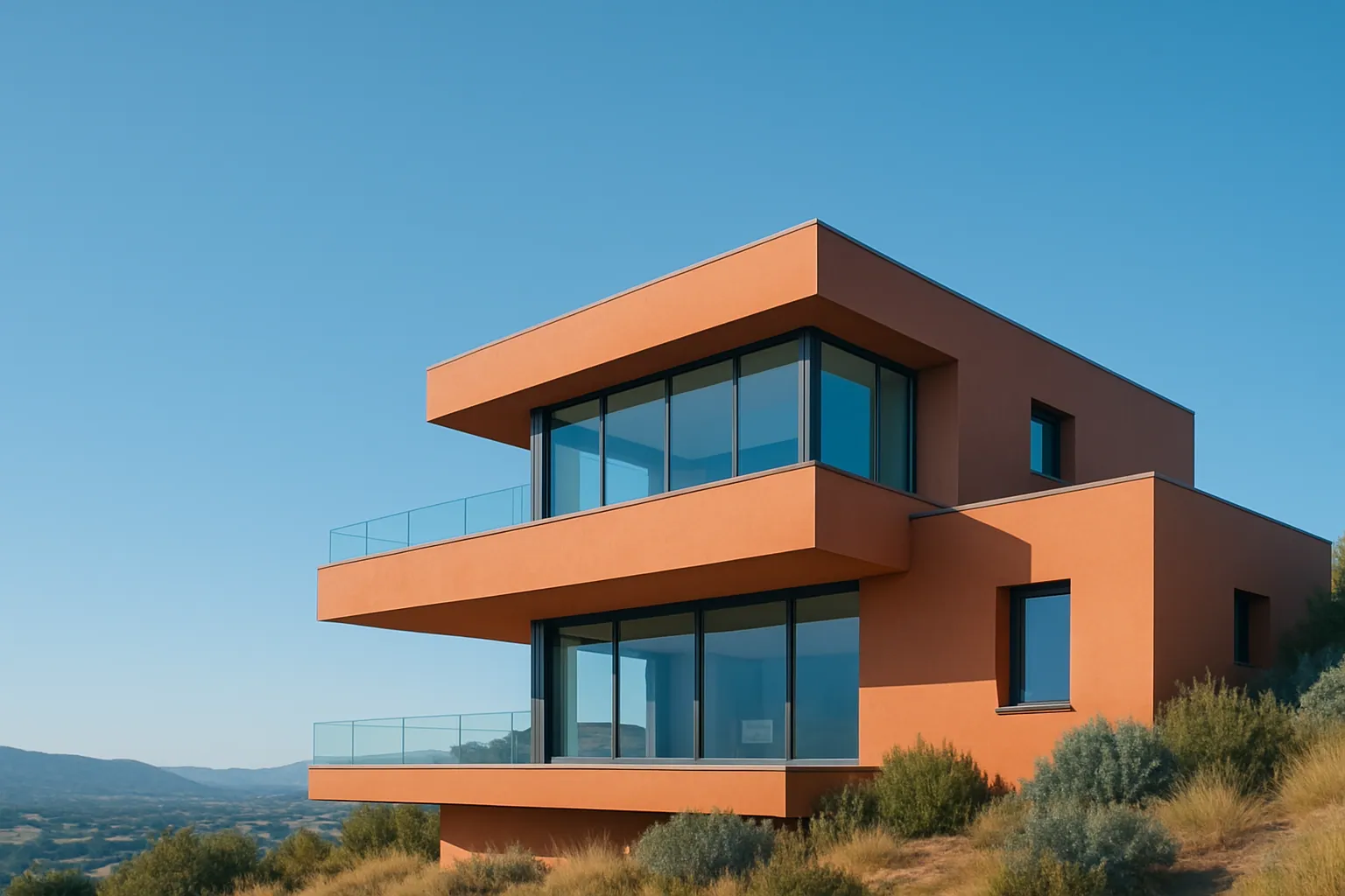 Edificio residenziale moderno