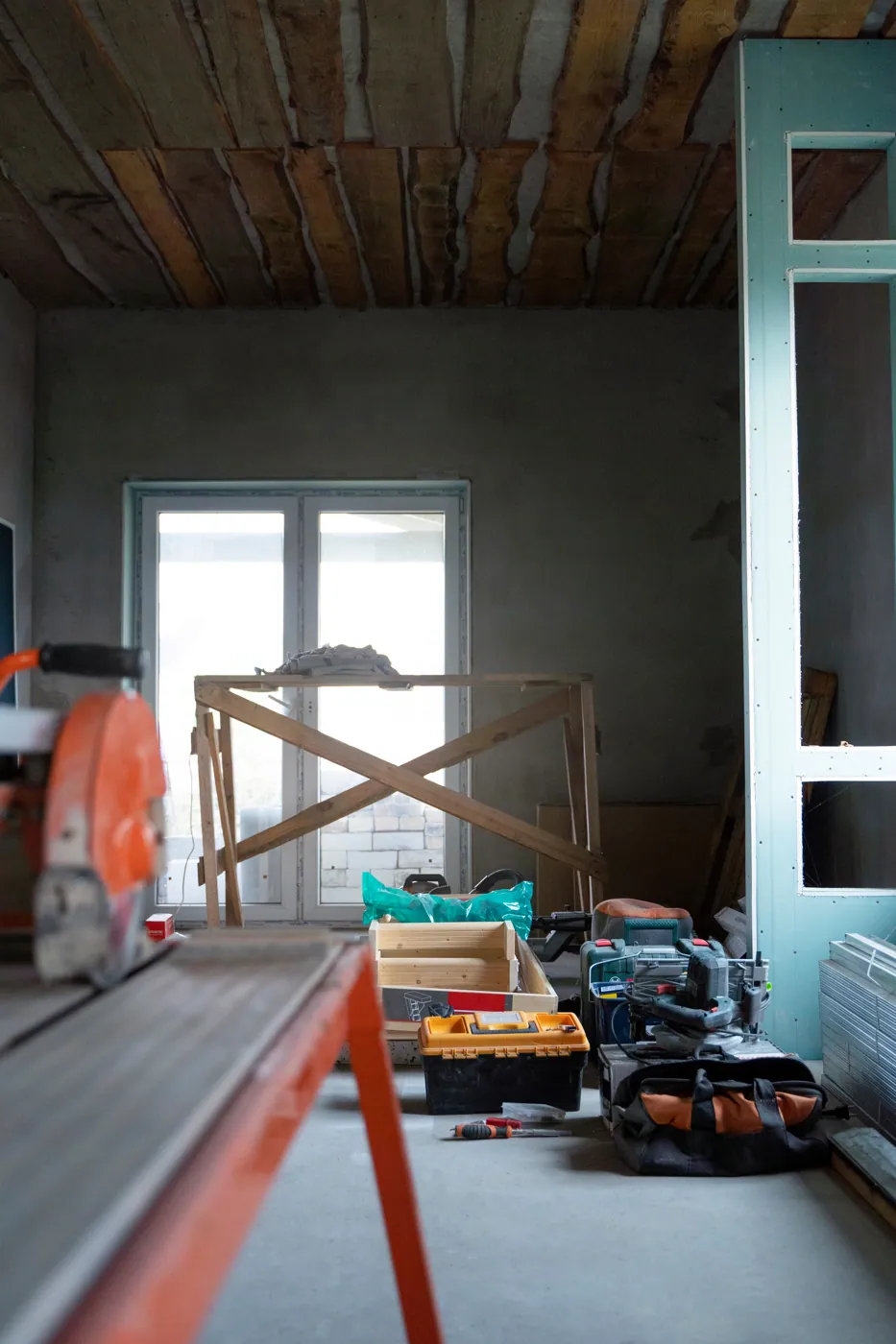 Cantiere in corso