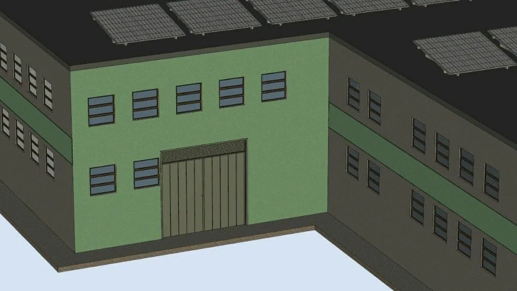Riplast S.a.s. – Simulation building
