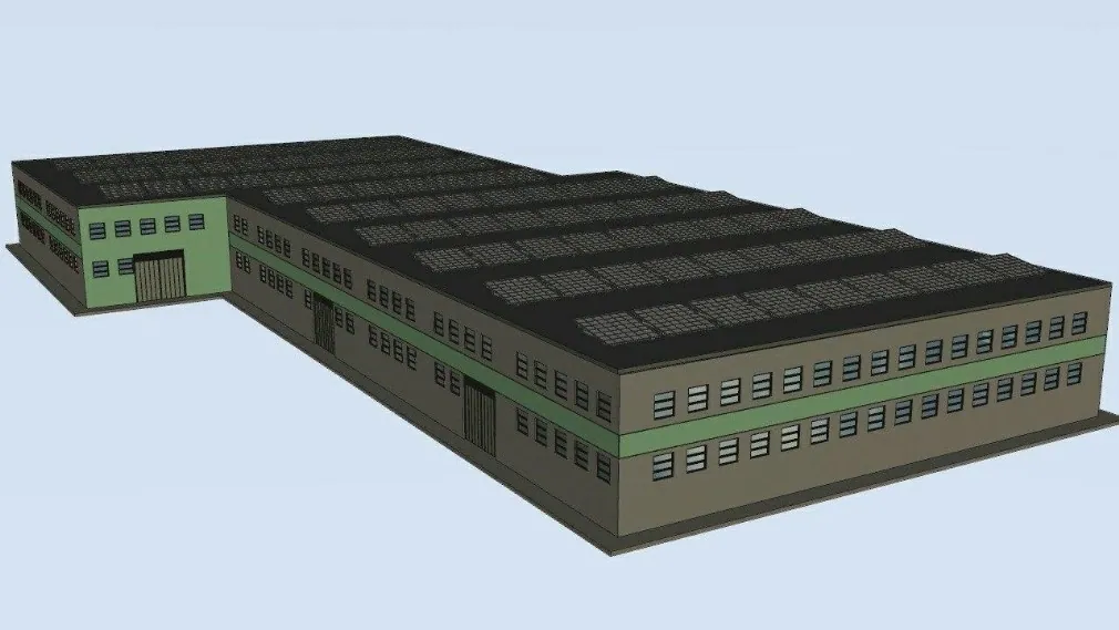 Riplast S.a.s. – Simulation building – immagine 3