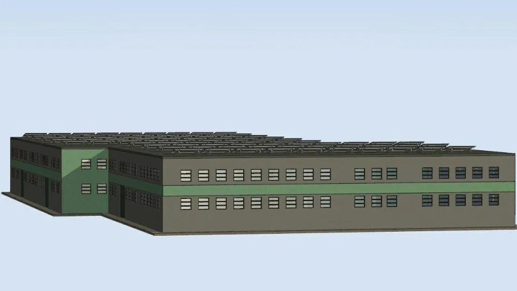 Riplast S.a.s. – Simulation building – immagine 5