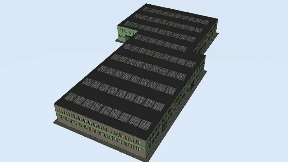 Riplast S.a.s. – Simulation building – immagine 6