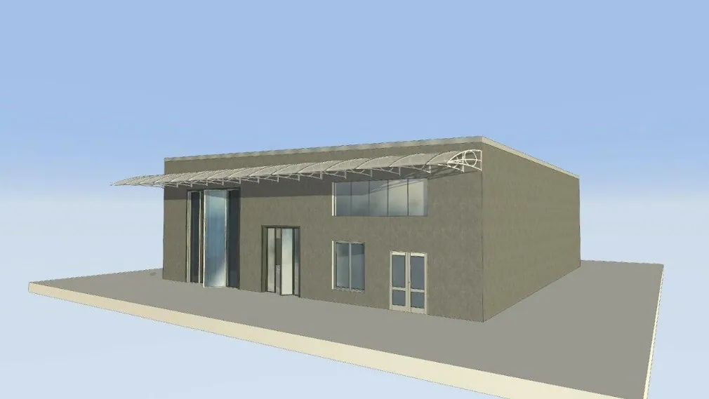 De Sena Infissi – Simulation building