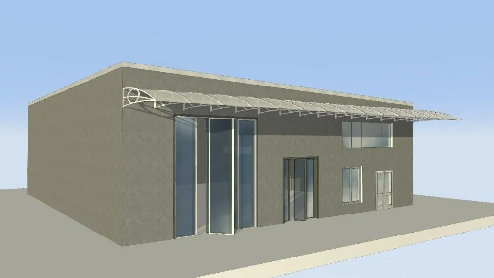 De Sena Infissi – Simulation building – immagine 2