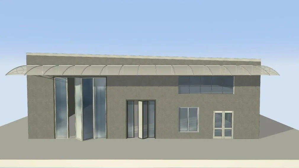 De Sena Infissi – Simulation building – immagine 3
