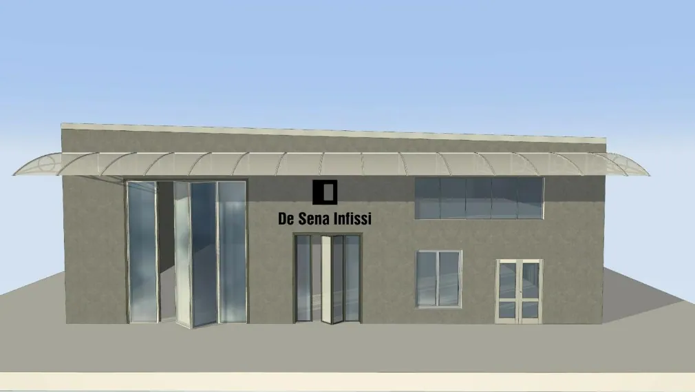 De Sena Infissi – Simulation building – immagine 4