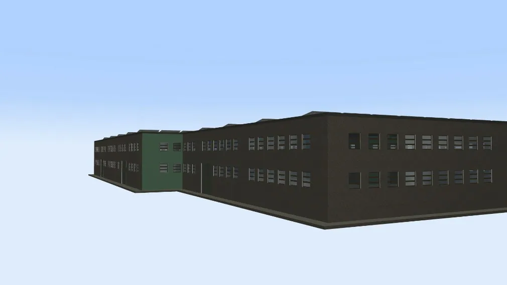 Edificio produttivo 1500 mq + uffici 300 mq