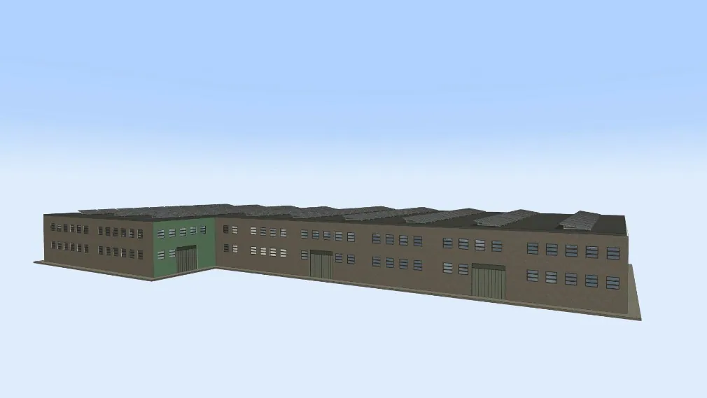 Edificio produttivo 1500 mq + uffici 300 mq – immagine 2