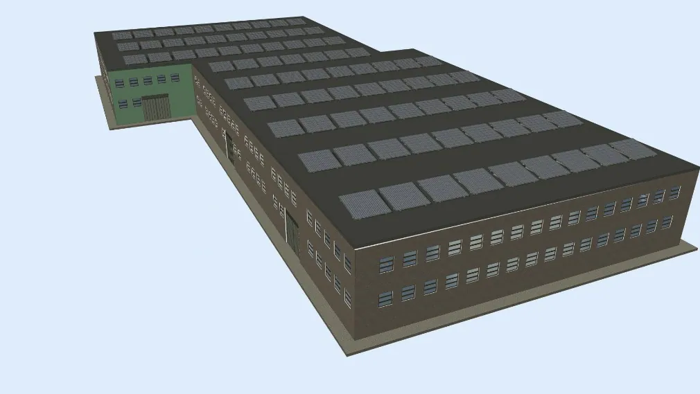 Edificio produttivo 1500 mq + uffici 300 mq – immagine 6