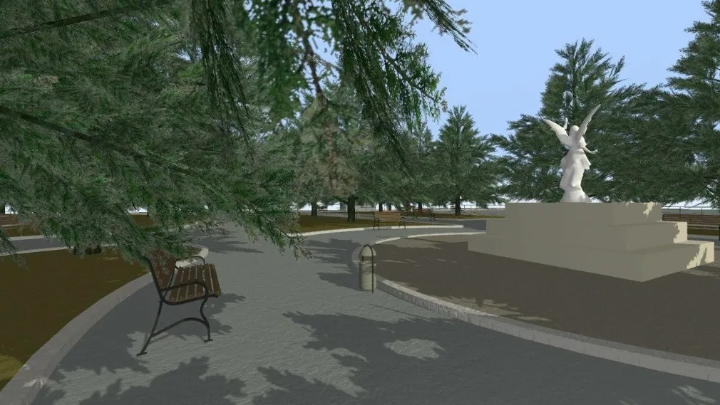 Ottaviano – Simulazione piazza