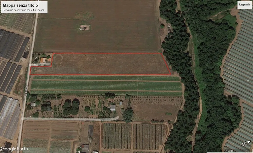 Terreno agricolo