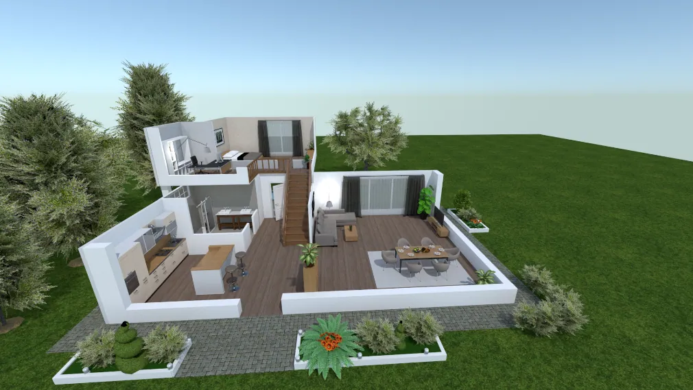 Interior & Exterior design